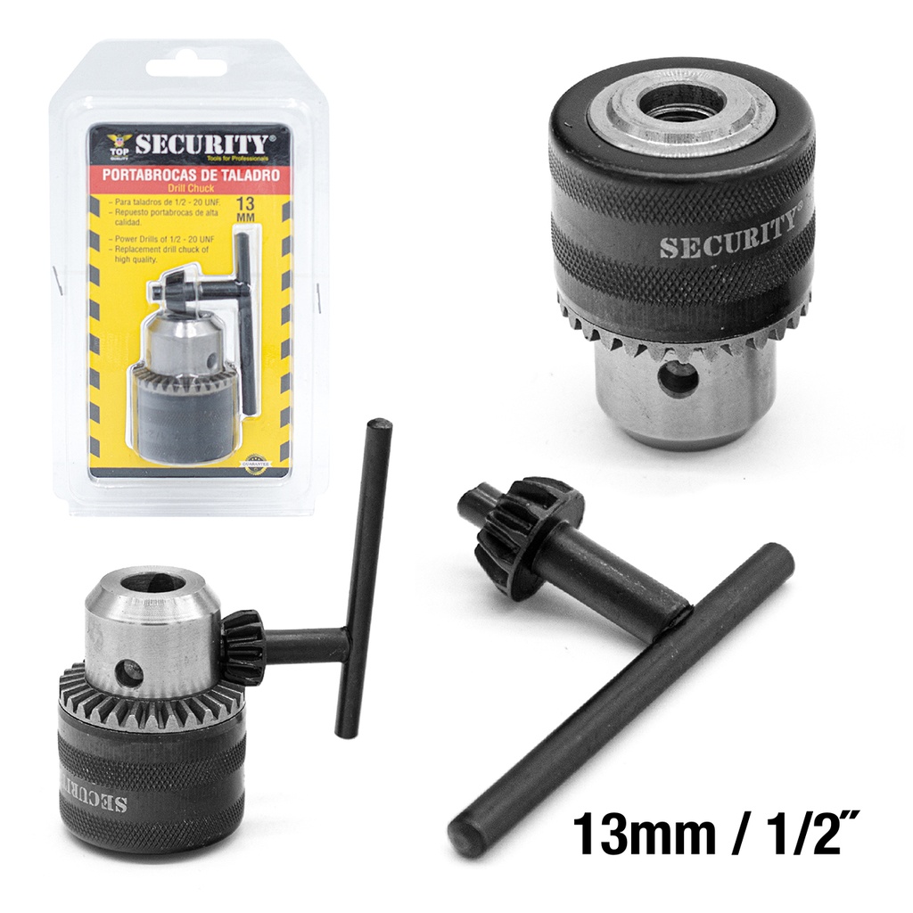 MANDRIL PARA TALADRO 1/2 SECURITY 5-256