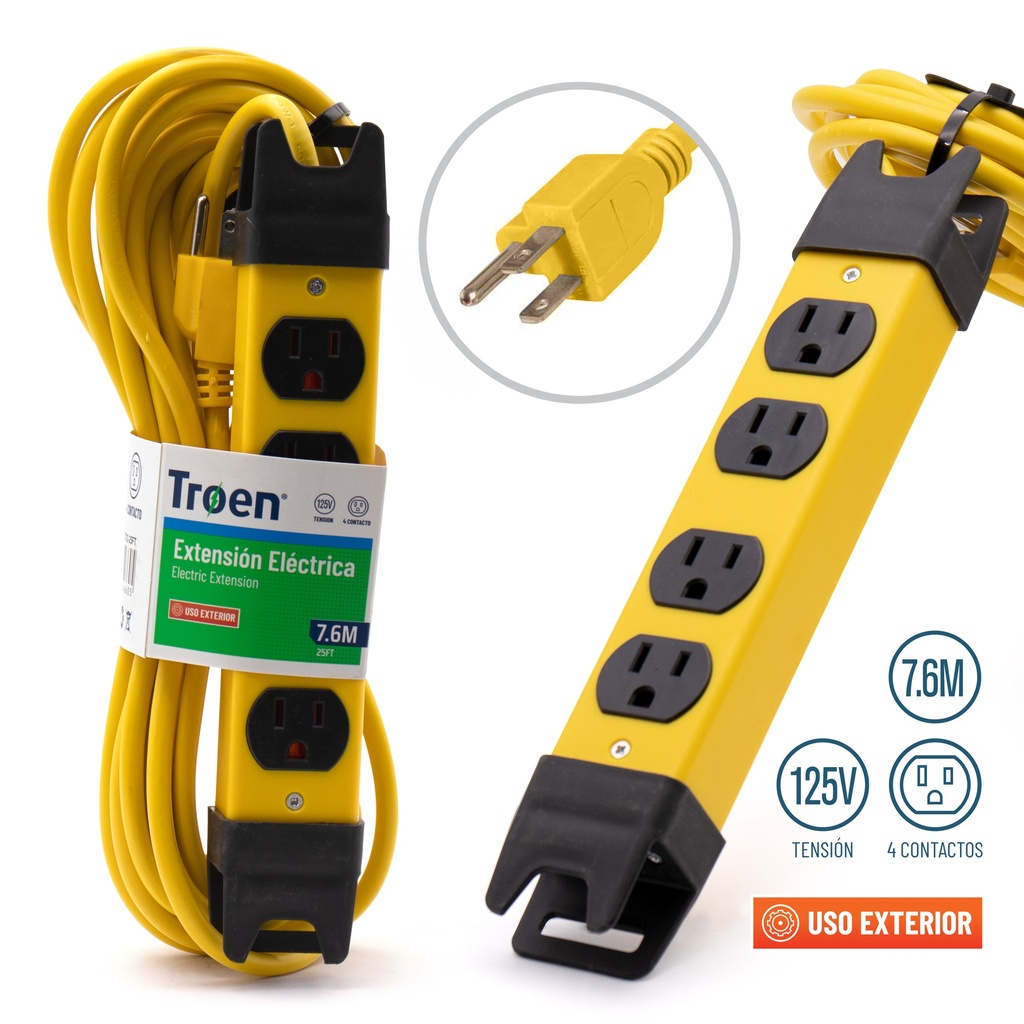 REGLETA CON EXTENSION TROEN 5-263
