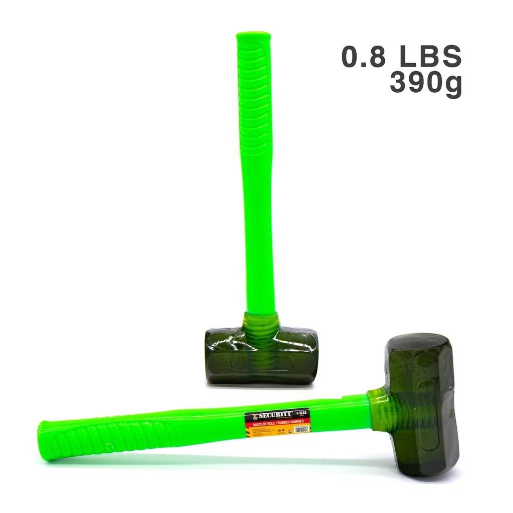 MAZO DE GOMA 390GR SECURITY 5-270