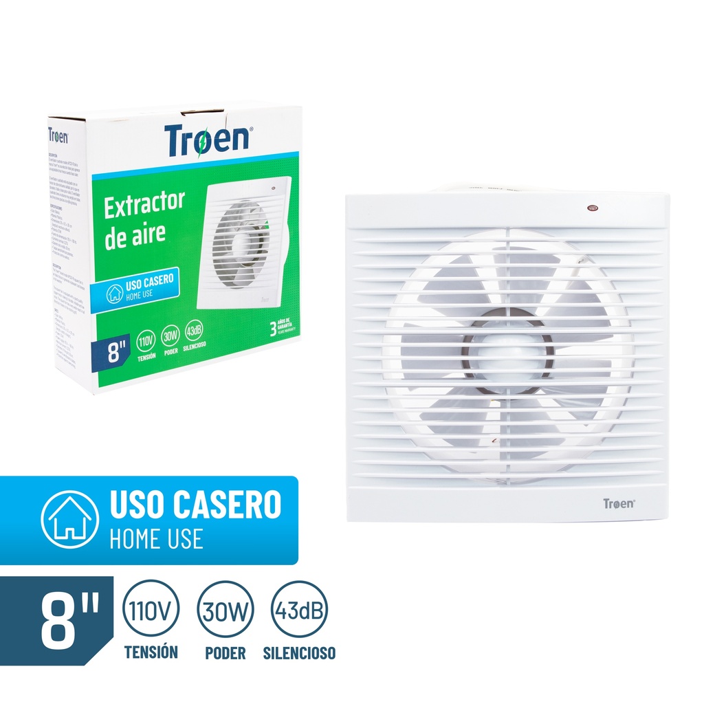 EXTRACTOR DE AIRE 8 TROlEN 5-271