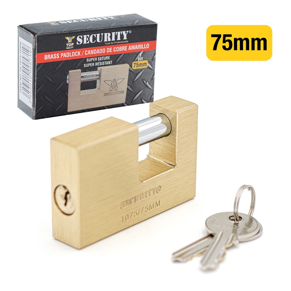 CANDADO ANTICIZALLA 75MM SECURITY 5-280