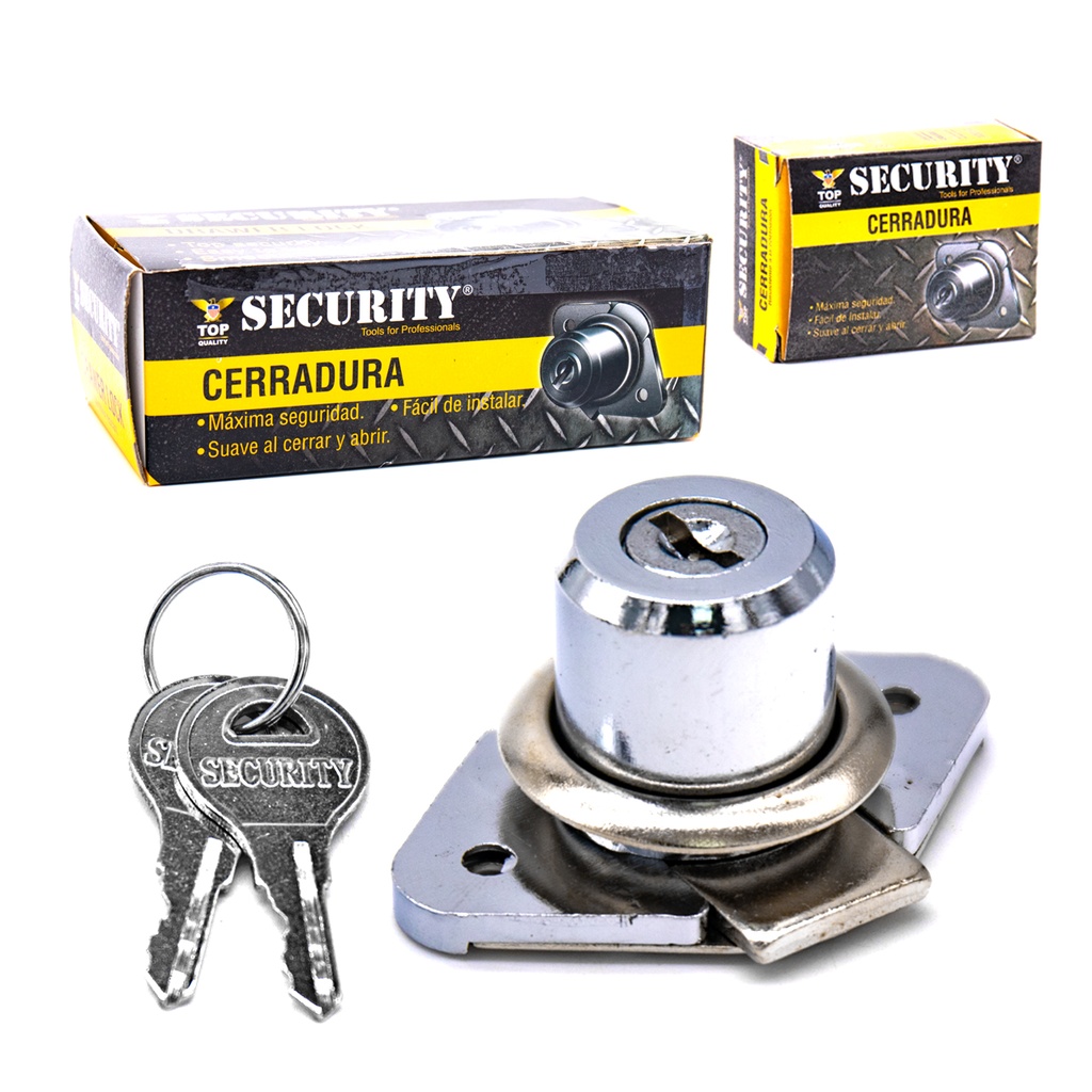 CERRADURA PARA GAVETA SECURITY 5-286