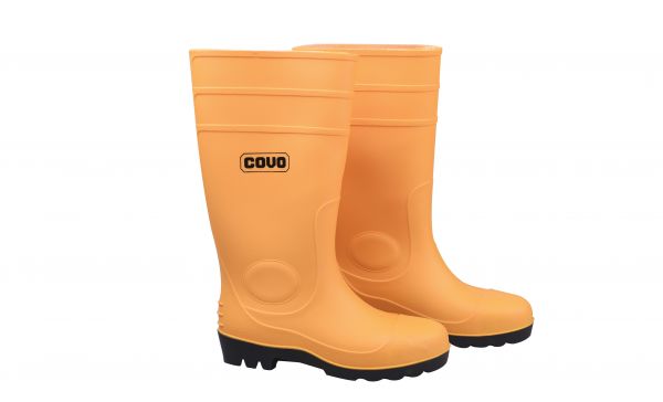 BOTA PLASTICO BEIGE ALTA N 43 C/P HIERRO COVO 5-312