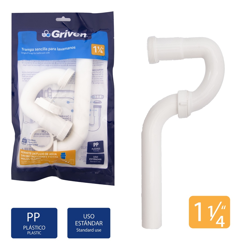 SIFON 1 1/4 GRIVEN 5-315