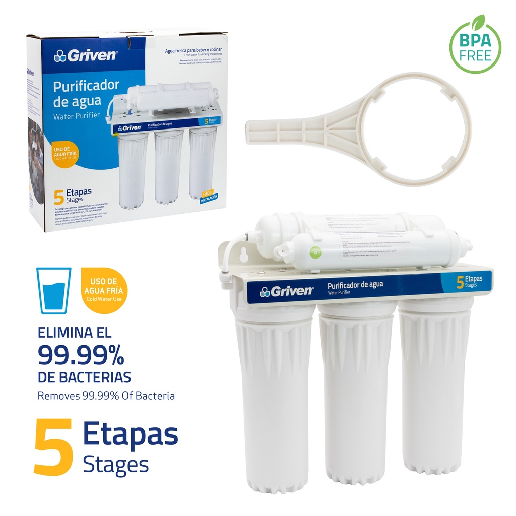 FILTRO PURIFICADOR GRIVEN 5-321