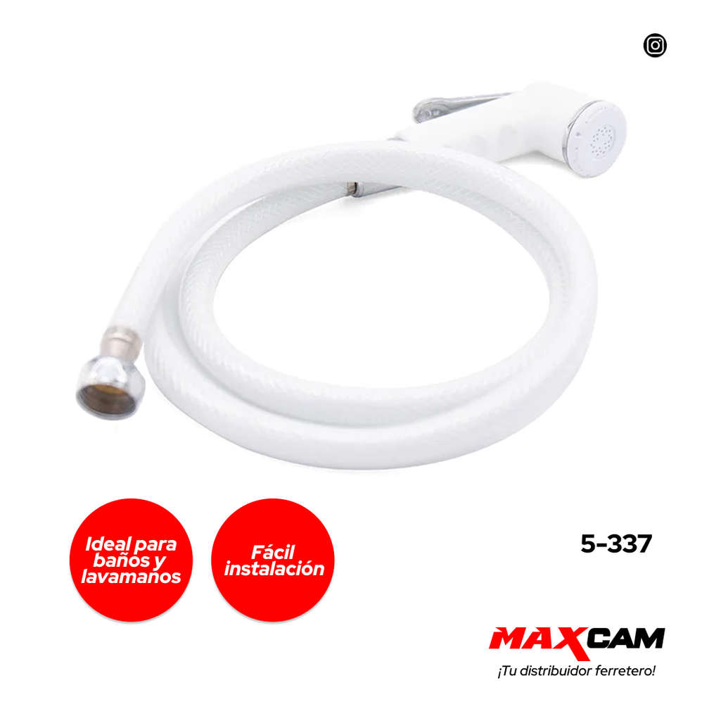 DUCHA TELEFONO PLASTICA 5-337