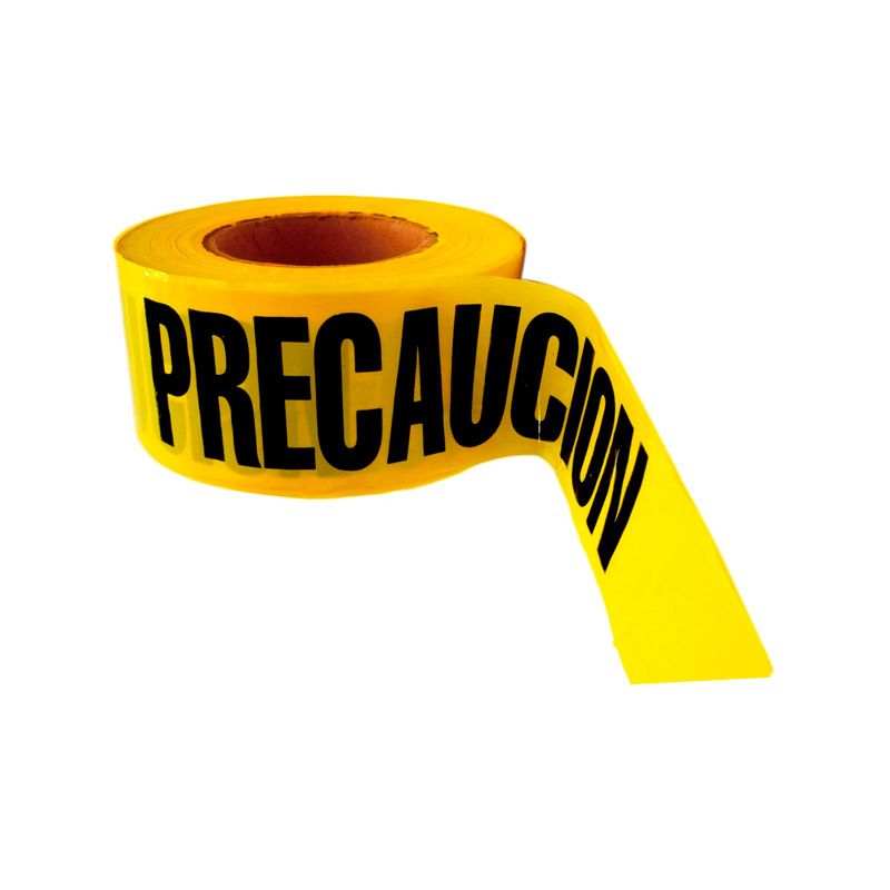 CINTA DE PRECAUCION 200M 5-354