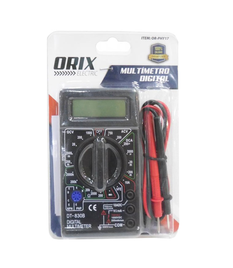 MULTIMETRO DIGITAL ORIX 5-359