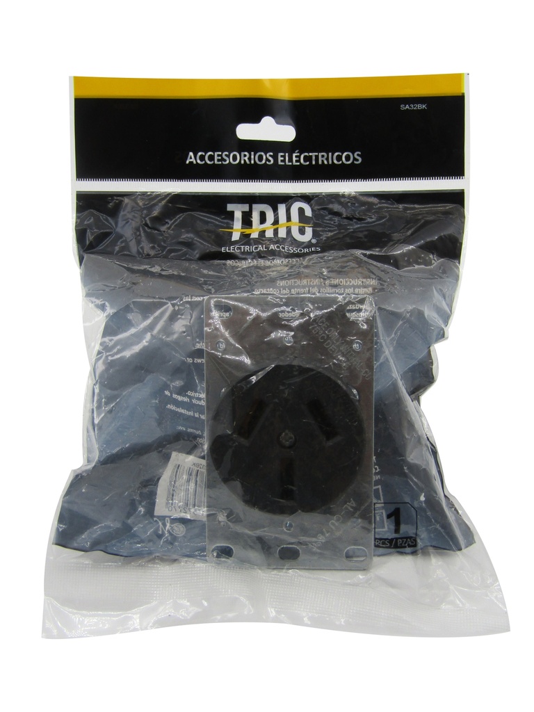 TOMA TRIFASICO DE EMPOTRAR TRIC 5-367