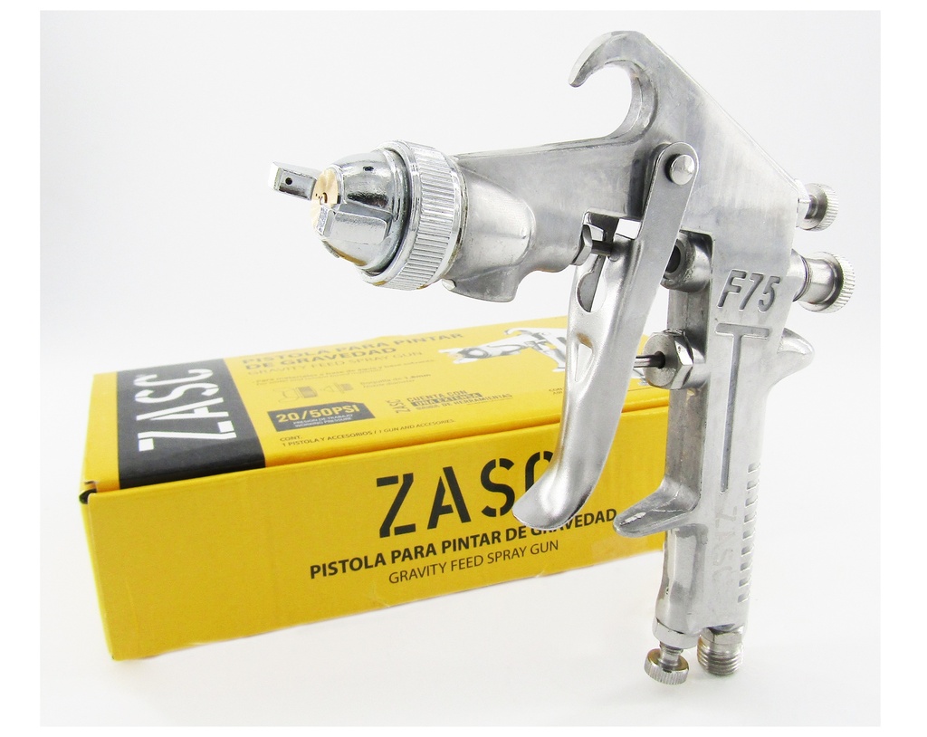 PISTOLA PARA PINTAR DE GRAVEDAD ZASC 5-373
