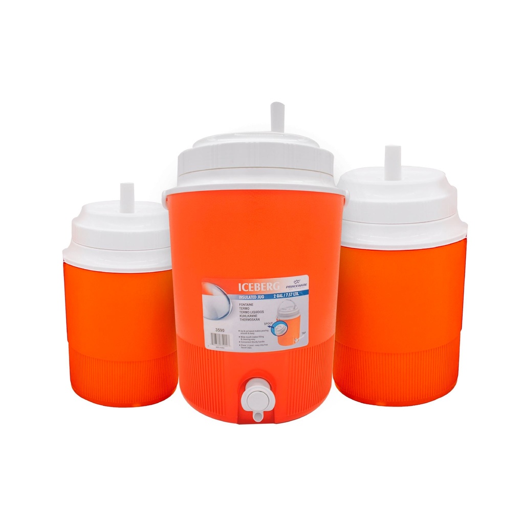 TERMOS SET 3 PCS (7.57/2.40/1.25 LTS) 5-376