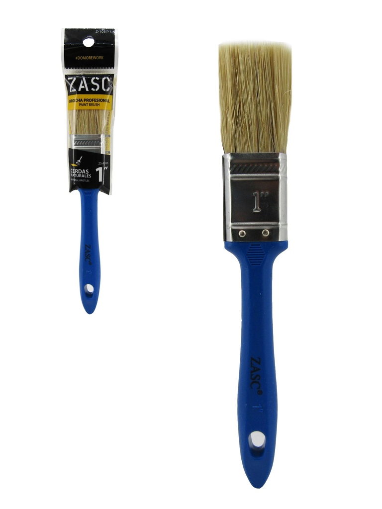 BROCHA ZASC 1"  5-382