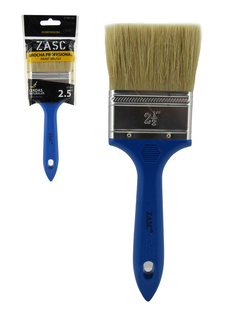 BROCHA ZASC 2.5" 5-384