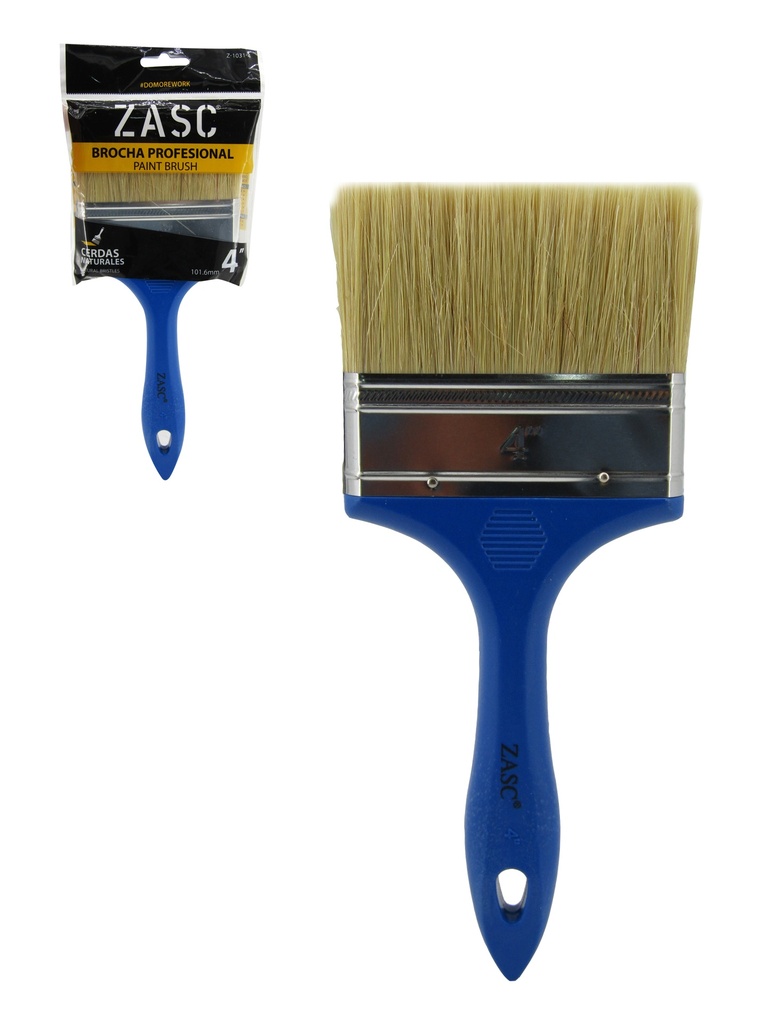BROCHA ZASC 4" 5-386