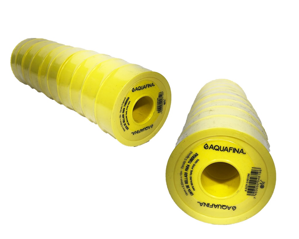 TEFLON PROFESIONAL 3/4 x 10MTS AQUAFINA 5-388