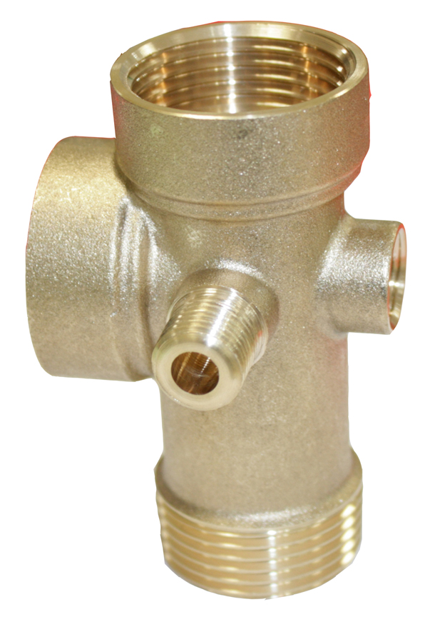 CONEXION 5 VIAS BRONCE SACO 5-396