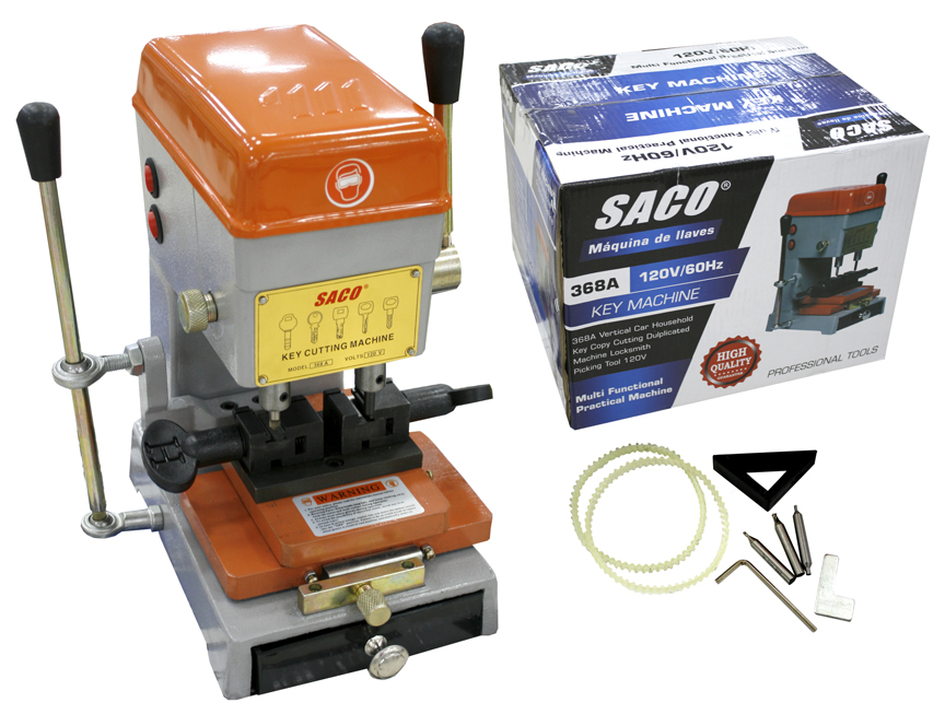 MAQUINA P/HACER LLAVE CODIFICADA SACO 5-399