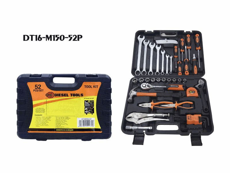 JUEGO DE HERRAMIENTA 52 PCS DIESEL TOOLS 5-419