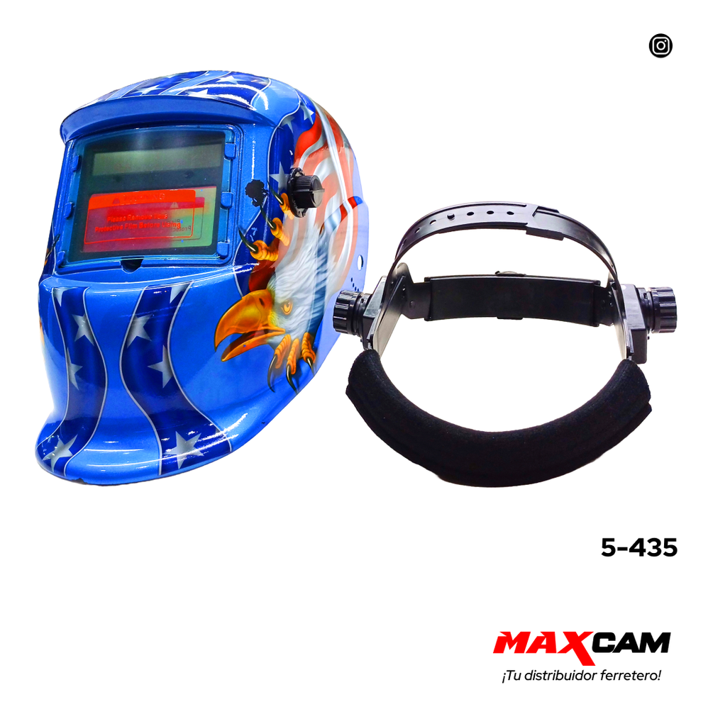 CARETA P/SOLDAR AUTOMATICA 5-435