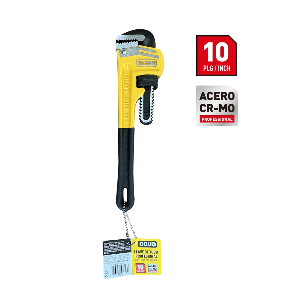 LLAVE DE TUBO 10" COVO 5-477