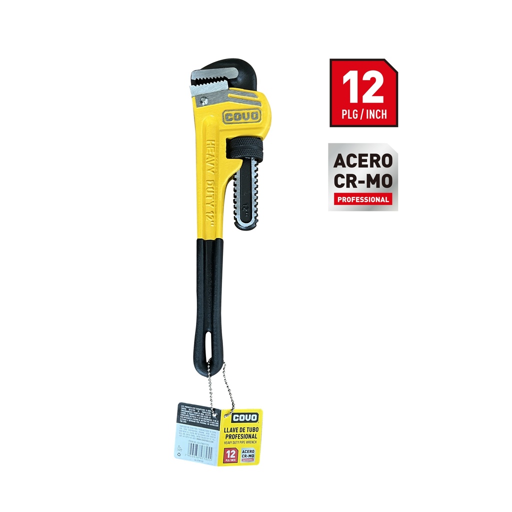 LLAVE DE TUBO 12" COVO 5-478