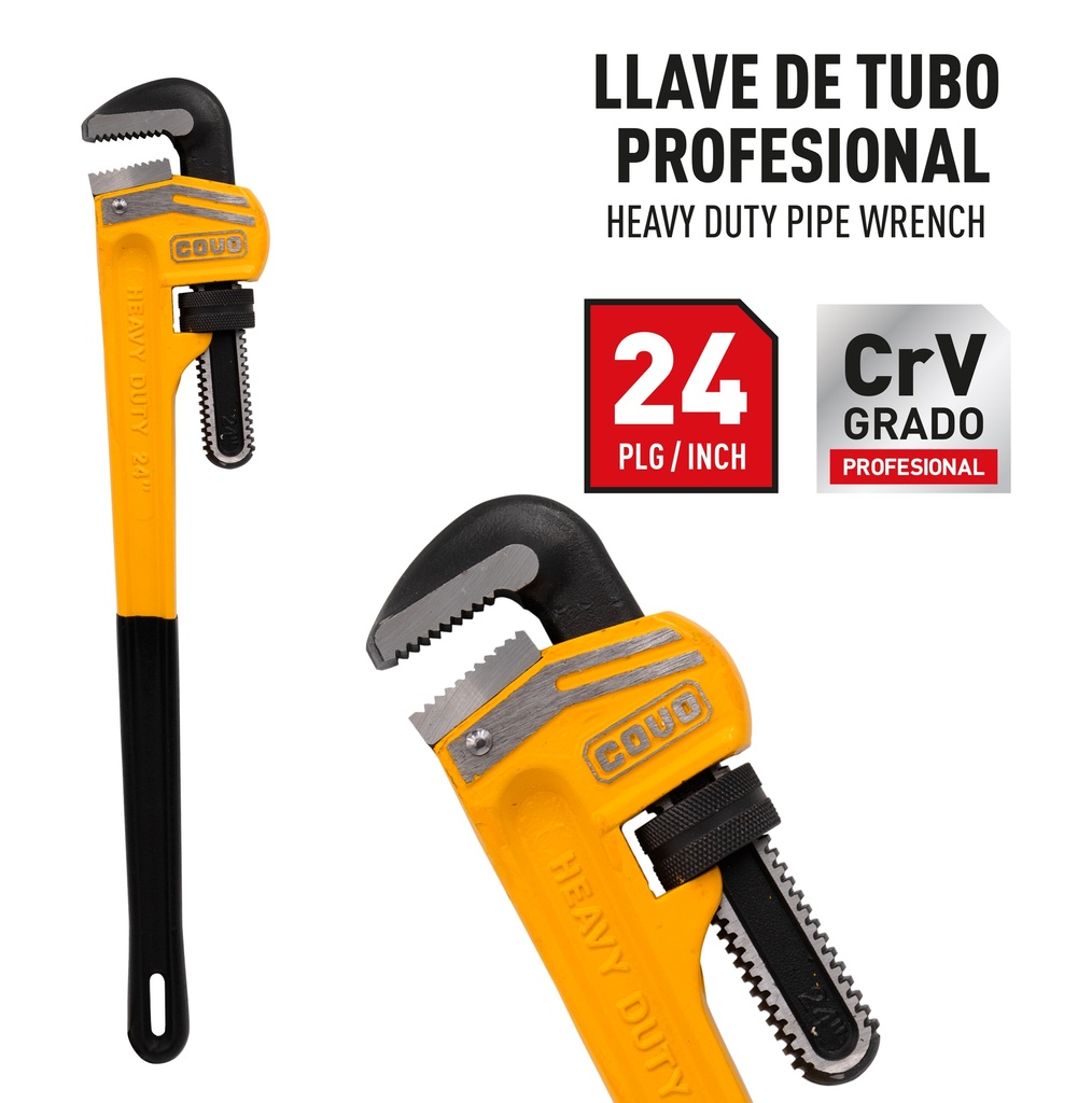 LLAVE DE TUBO 24" COVO 5-481