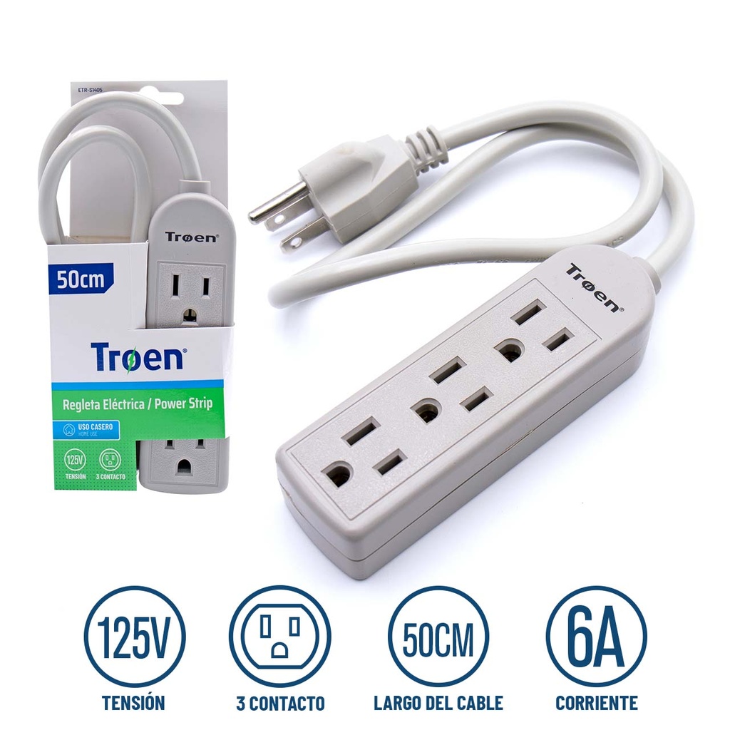 REGLETA 3 TOMAS TROEN 5-493