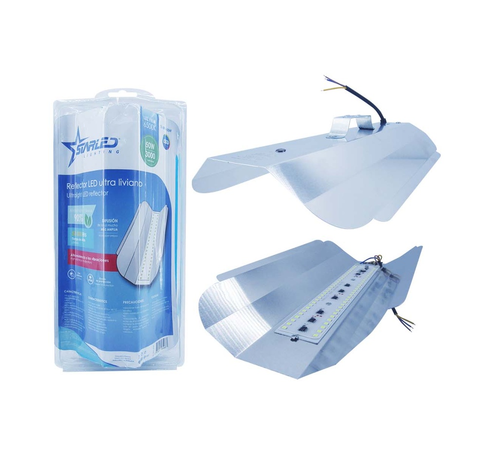 REFLECTOR LED ULTRA LIVIANO 50W TRIC 5-506