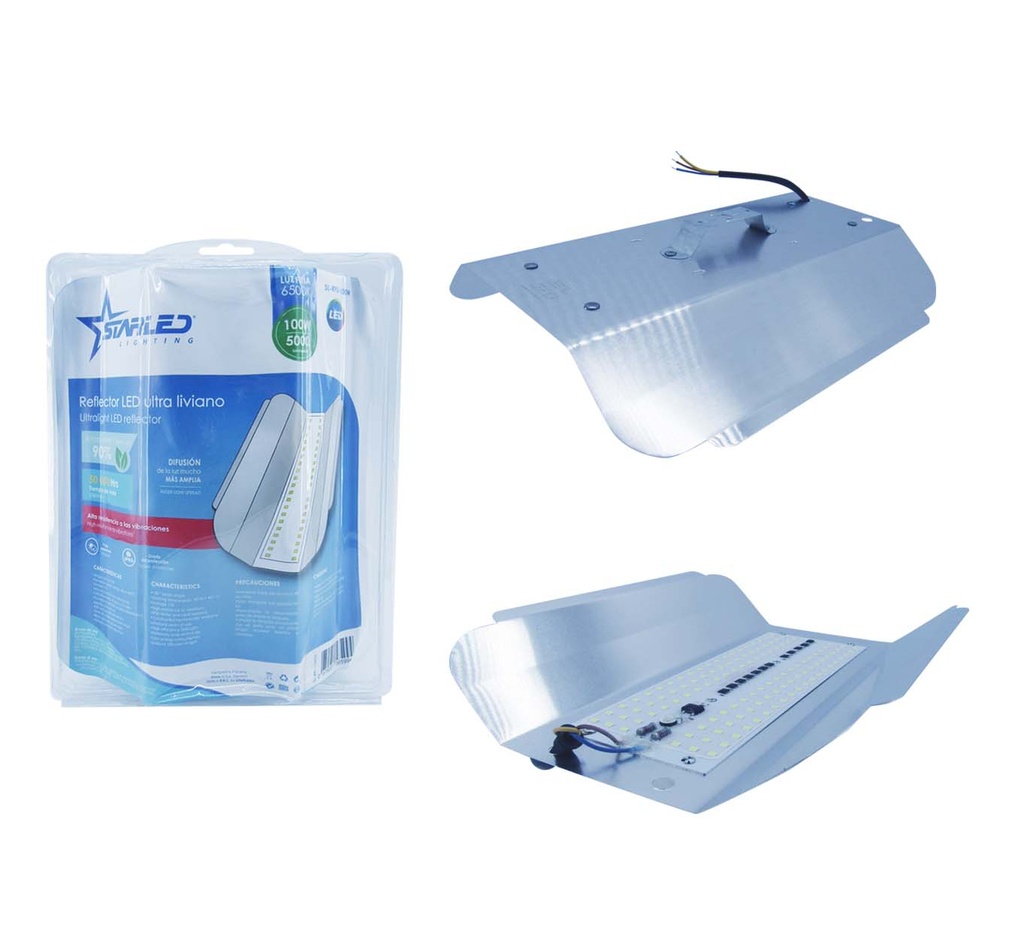 REFLECTOR LED ULTRA LIVIANO 100W TRIC 5-507