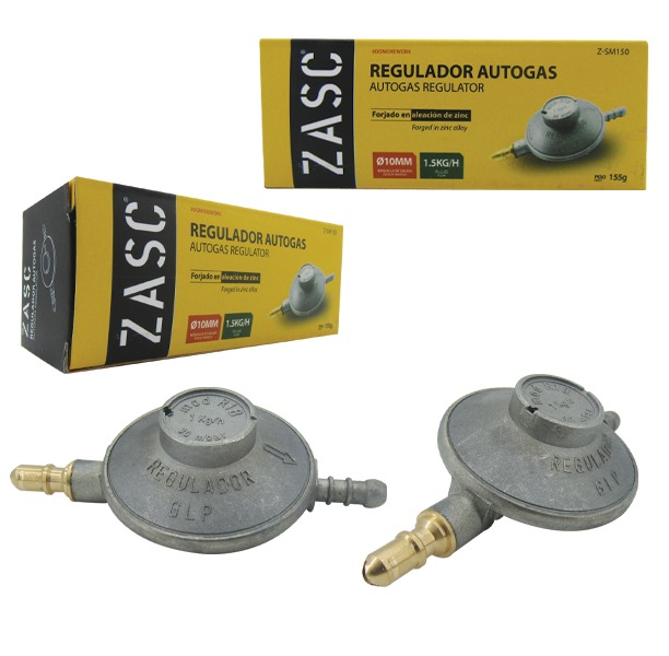 REGULADOR AUTOGAS ZASC 5-510
