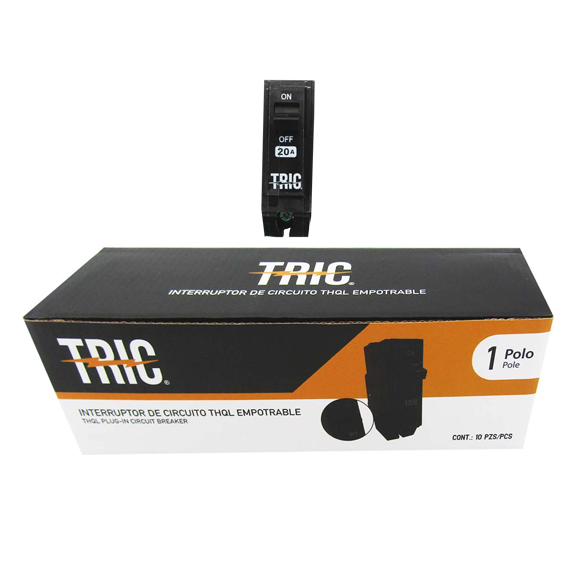 BREAKER PARA EMPOTRAR 1x20A TRIC 5-511