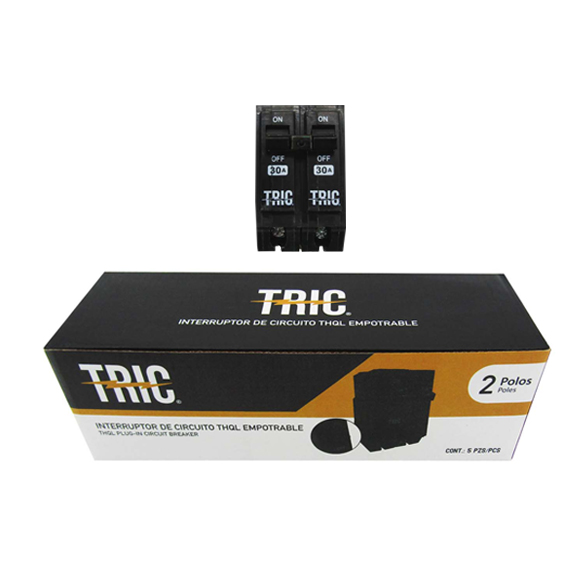 BREAKER PARA EMPOTRAR 2x30A TRIC 5-515