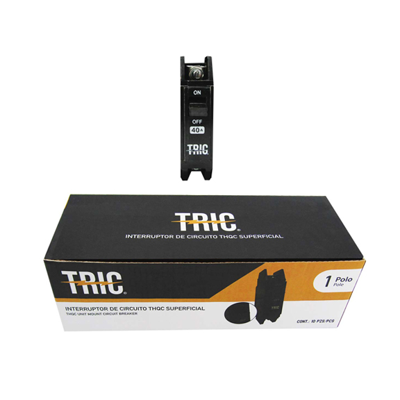 BREAKER SUPERFICIAL 1x40A TRIC 5-519