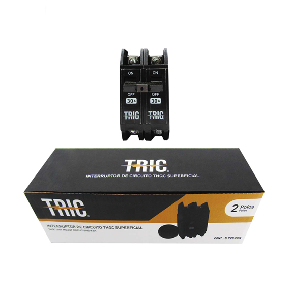 BREAKER SUPERFICIAL 2x30A TRIC 5-523