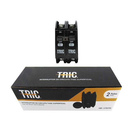 BREAKER SUPERFICIAL 2x50A TRIC 5-525