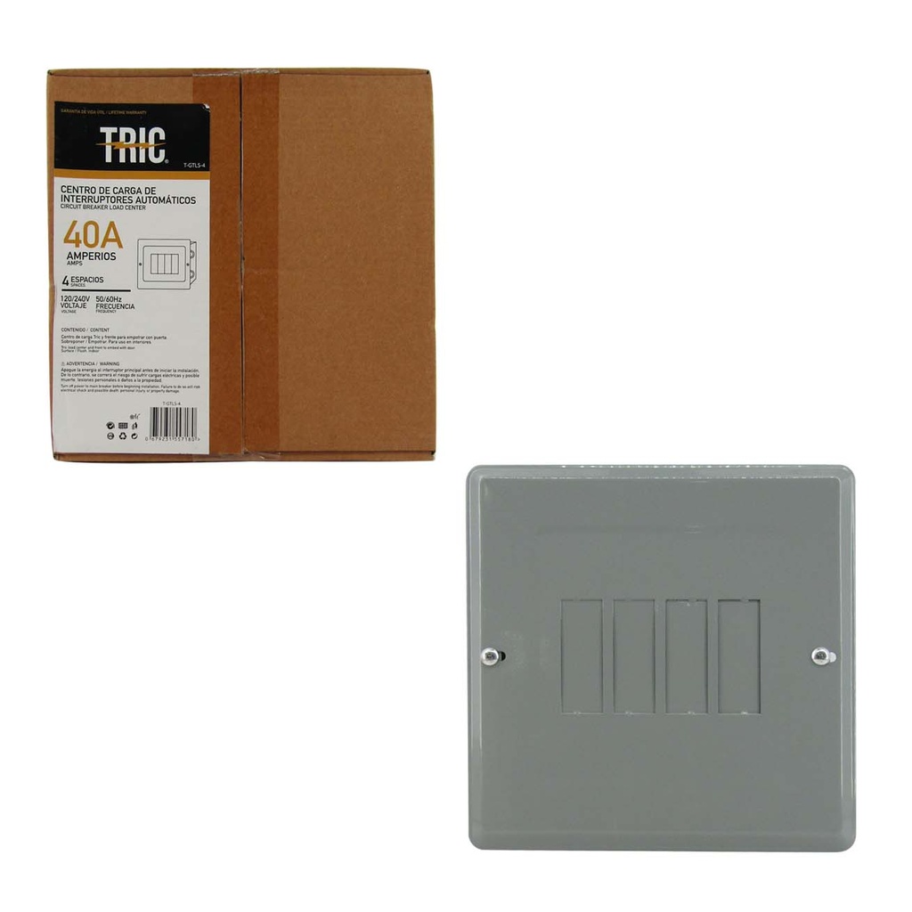 CAJA BREAKER EMPOTRAR 4 CIRCUITO 5-526