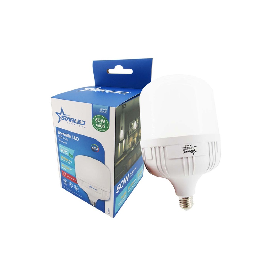 BOMBILLO KING HAT LED 50W STARLED 5-536