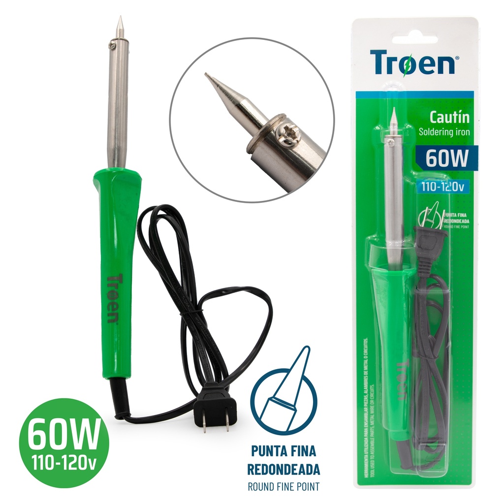 CAUTIN 60W TROEN 110/120V 5-547g