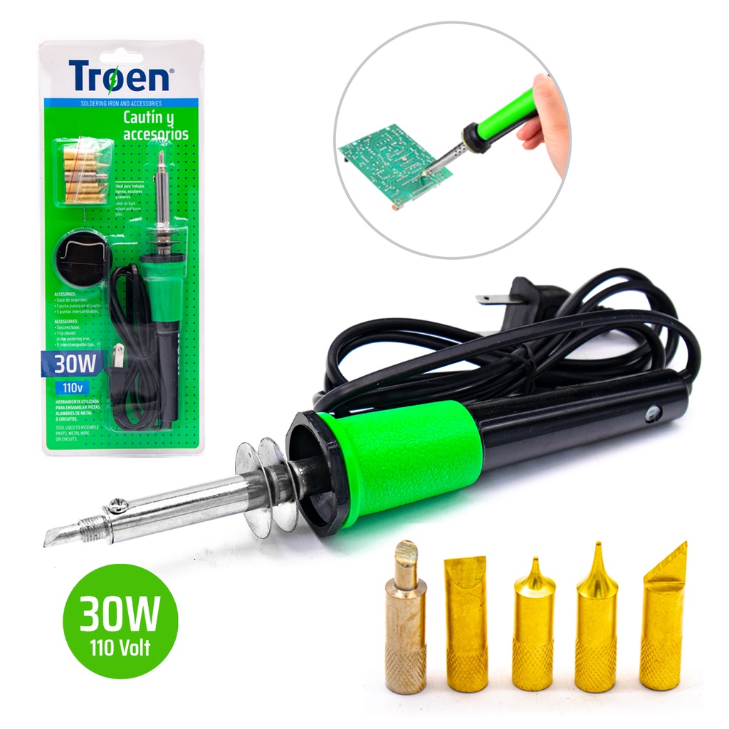 CAUTIN 30W + ACCESORIOS TROEN 5-548