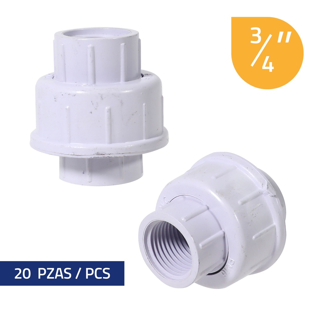 UNION UNIVERSAL x 3/4" ROSCA GRIVEN 5-590