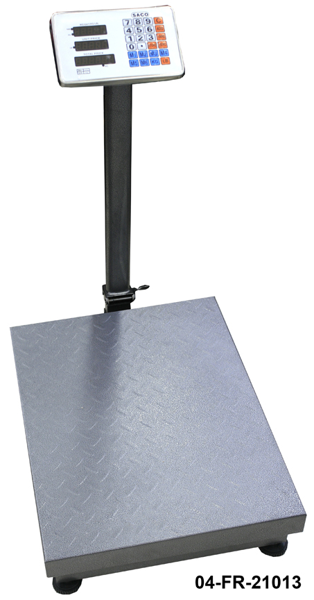 PESO DIGITAL DE PLATAFORMA 500KG SACO 5-611