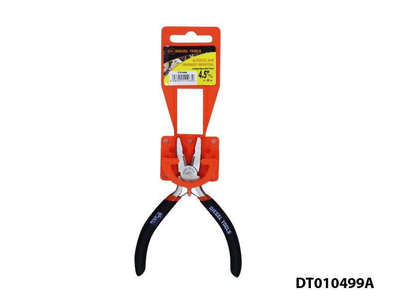 ALICATE ELECTRICISTA MINI 4,5¨ DIESEL TOOLS 5-620
