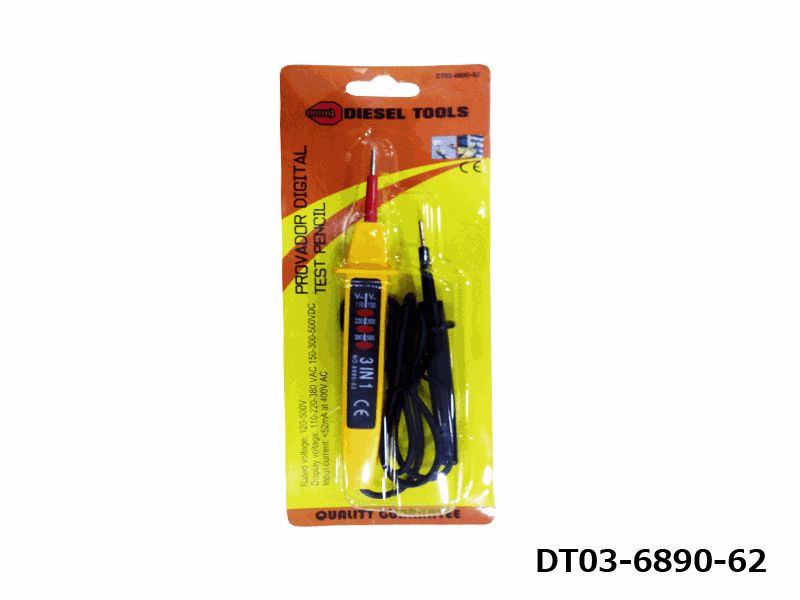 PROBADOR DE VOLTAJE DIESEL TOOLS 5-622