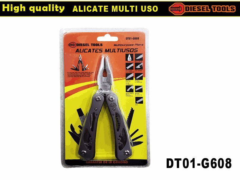 ALICATE MULTIUSO DIESEL TOOLS 5-638