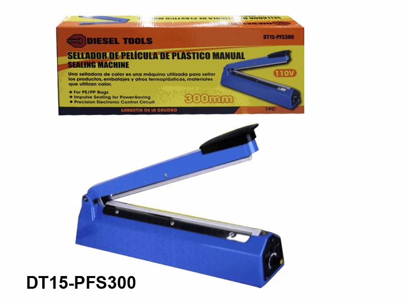 SELLADORA P/BOLSA 30CM DIESEL TOOLS 5-644