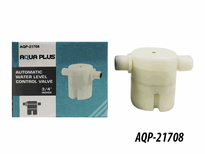 VALVULA DE CONTROL 3/4" P/TANQUE AQUAPLUS 5-647