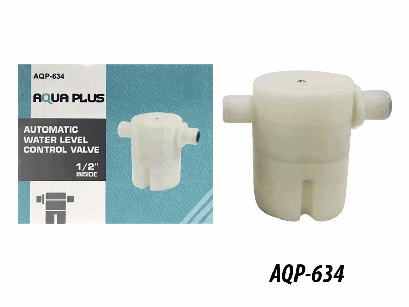 VALVULA DE CONTROL 1/2" P/TANQUE AQUAPLUS 5-648