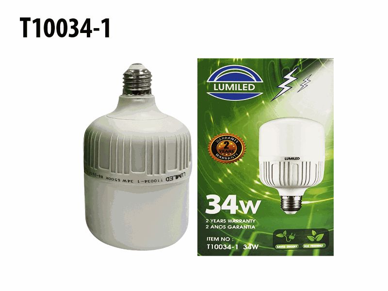BOMBILLO KING HAT LED 34W LUMILED 5-650