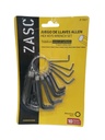 LLAVE ALLEN 10 PCS MILIMETRICA ZASC 5-663
