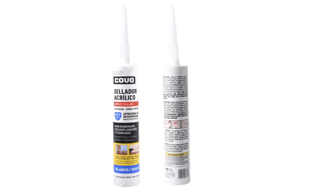 SELLADOR ACRILICO x 300ML COVO 5-690
